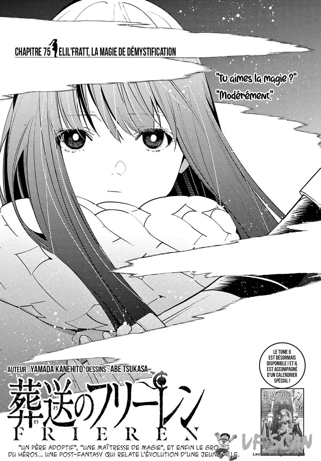 Sousou no Frieren 75 page 1