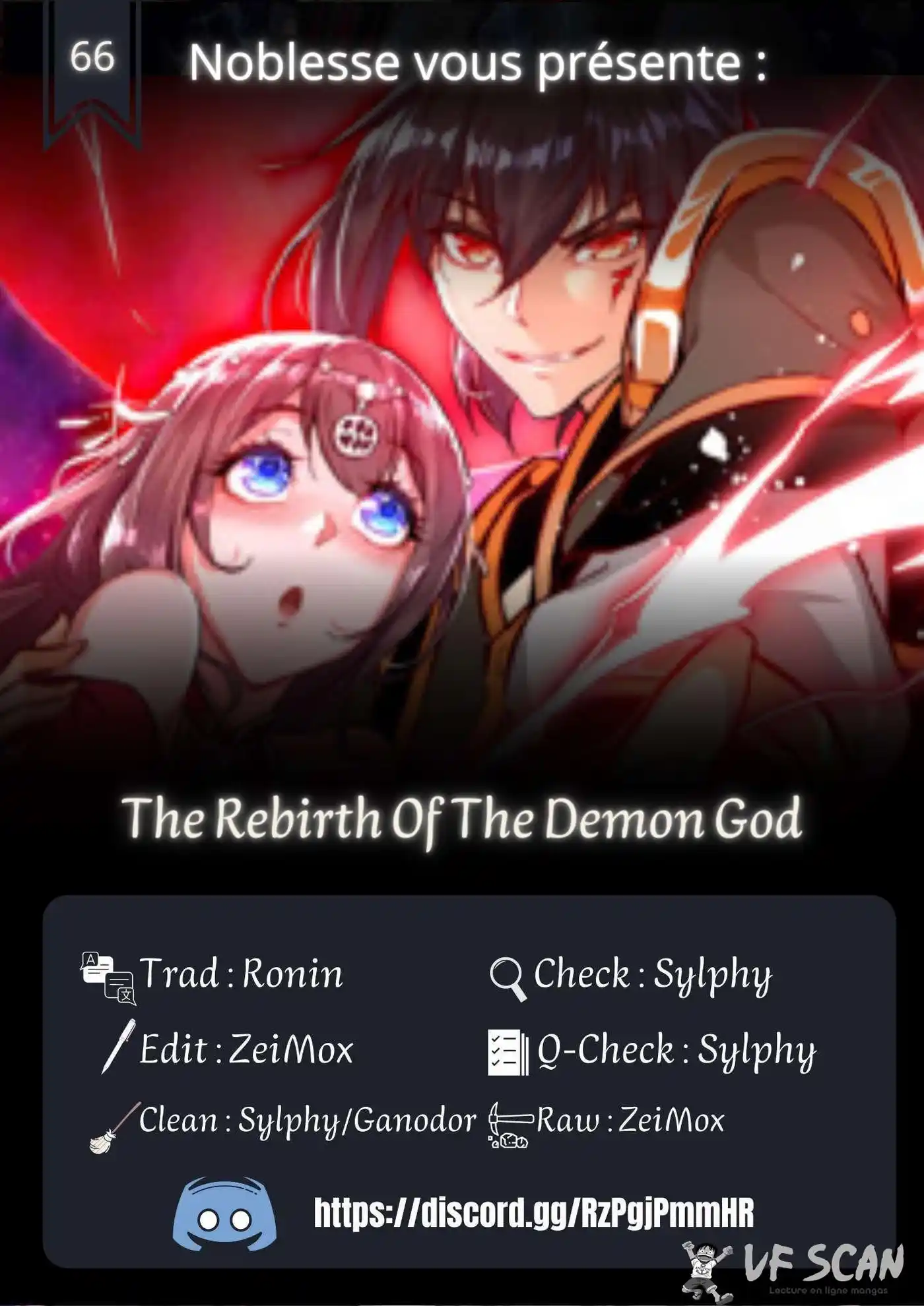 The Rebirth of the Demon God 66 page 1