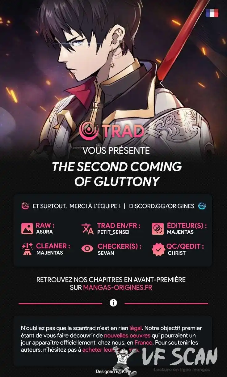 The Second Coming of Gluttony 109 page 1