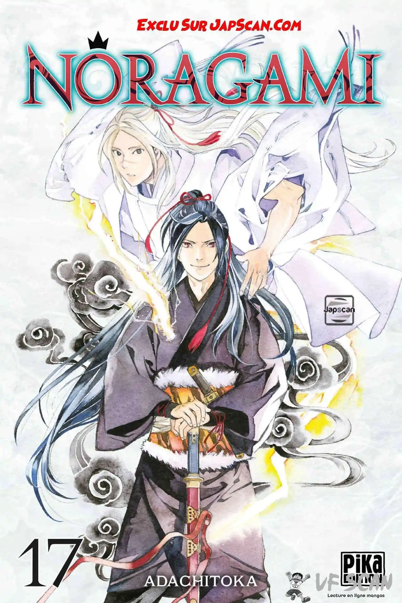 Noragami 64 page 1