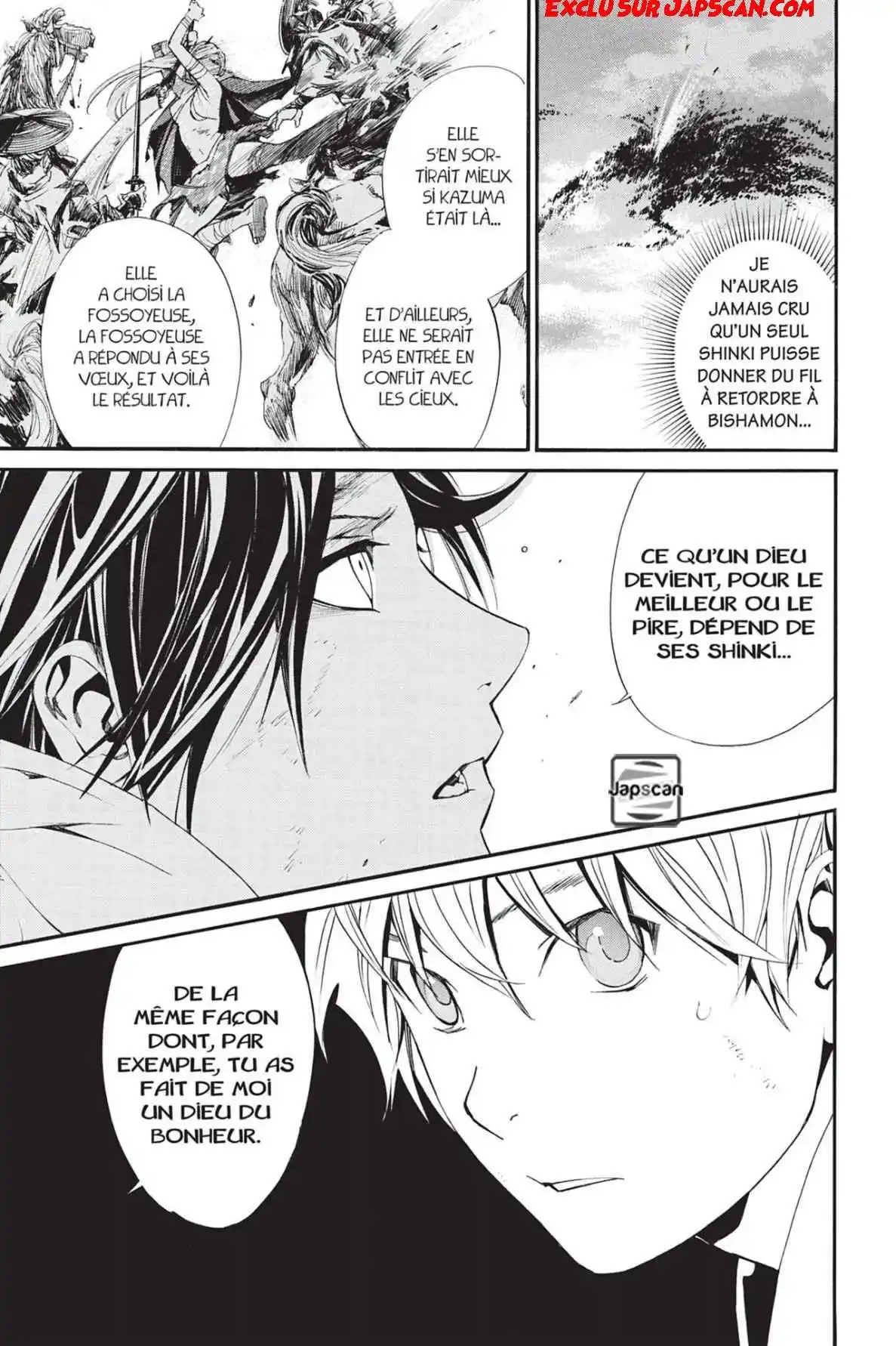 Noragami 69 page 19