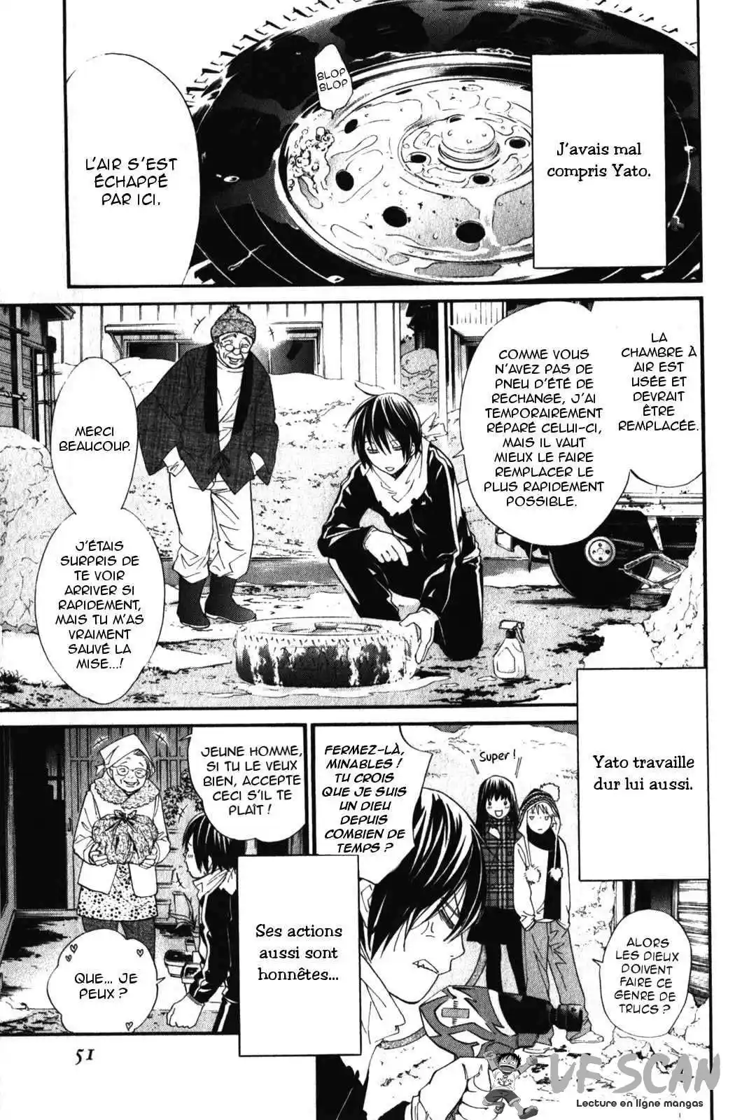 Noragami 5 page 1