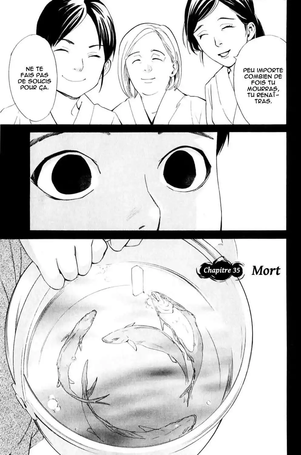 Noragami 35 page 3