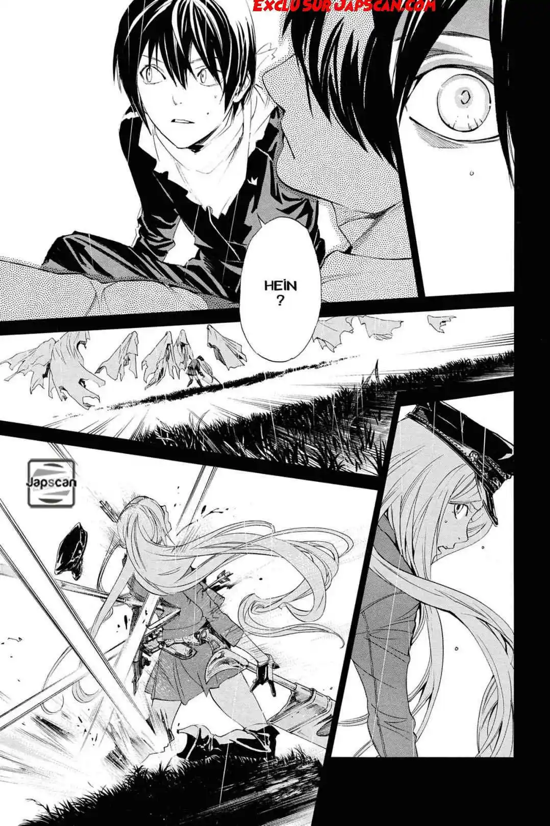 Noragami 63 page 3