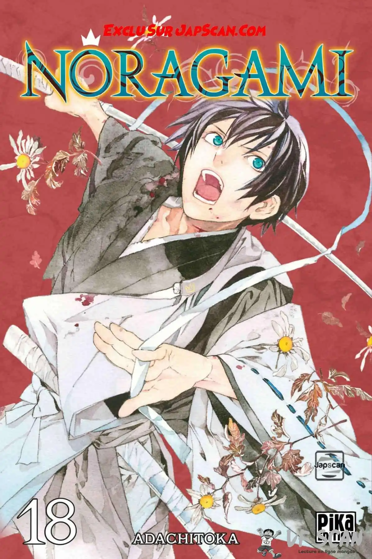 Noragami 68 page 1