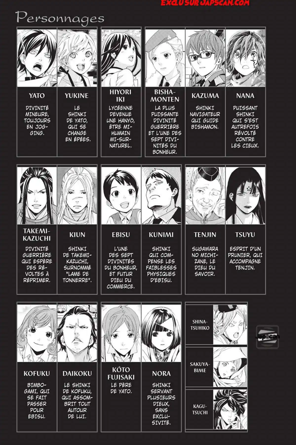 Noragami 68 page 3