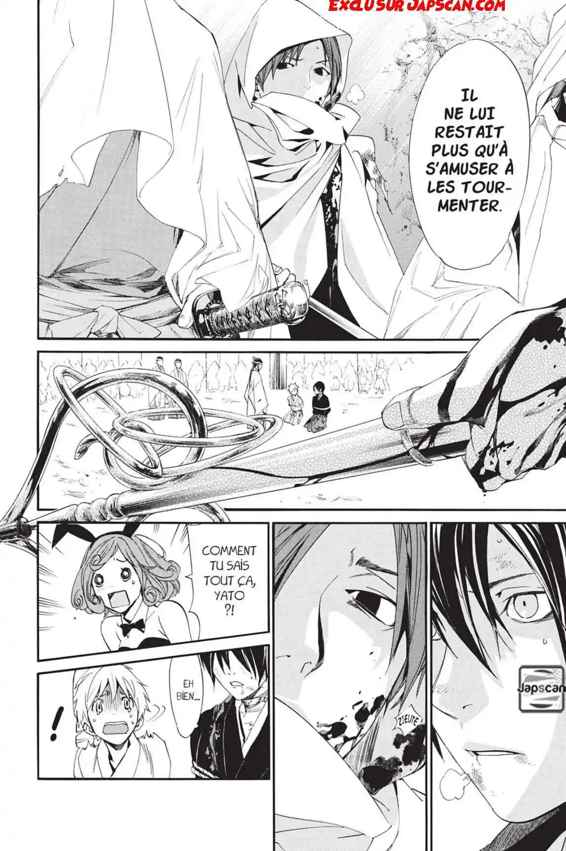 Noragami 70 page 18