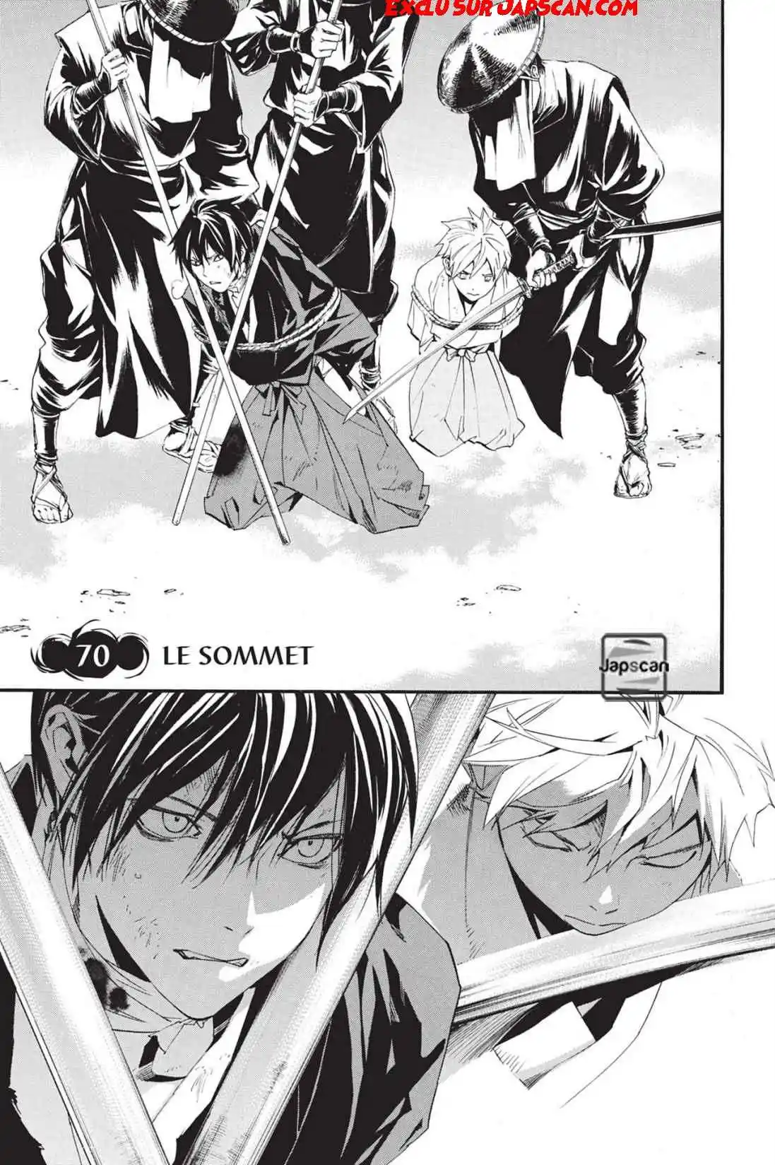 Noragami 70 page 3