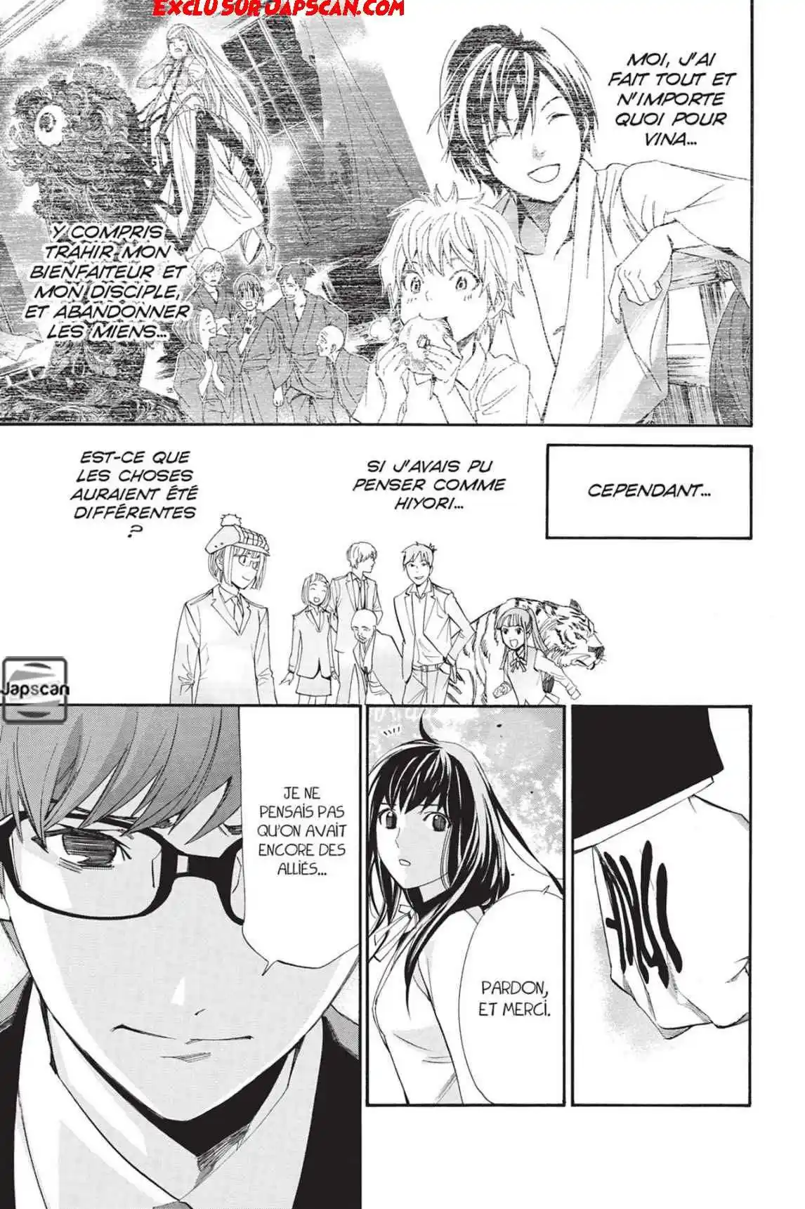 Noragami 65 page 7