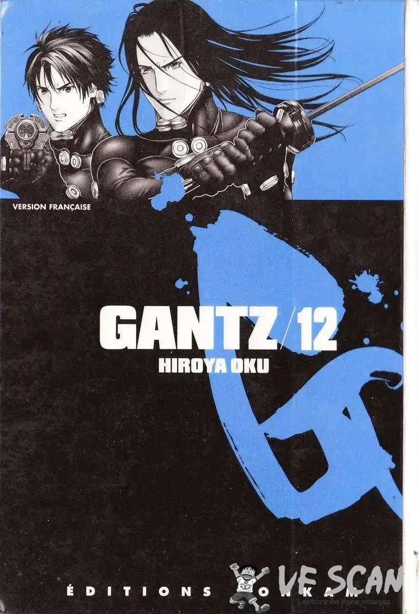 Gantz 12 page 1