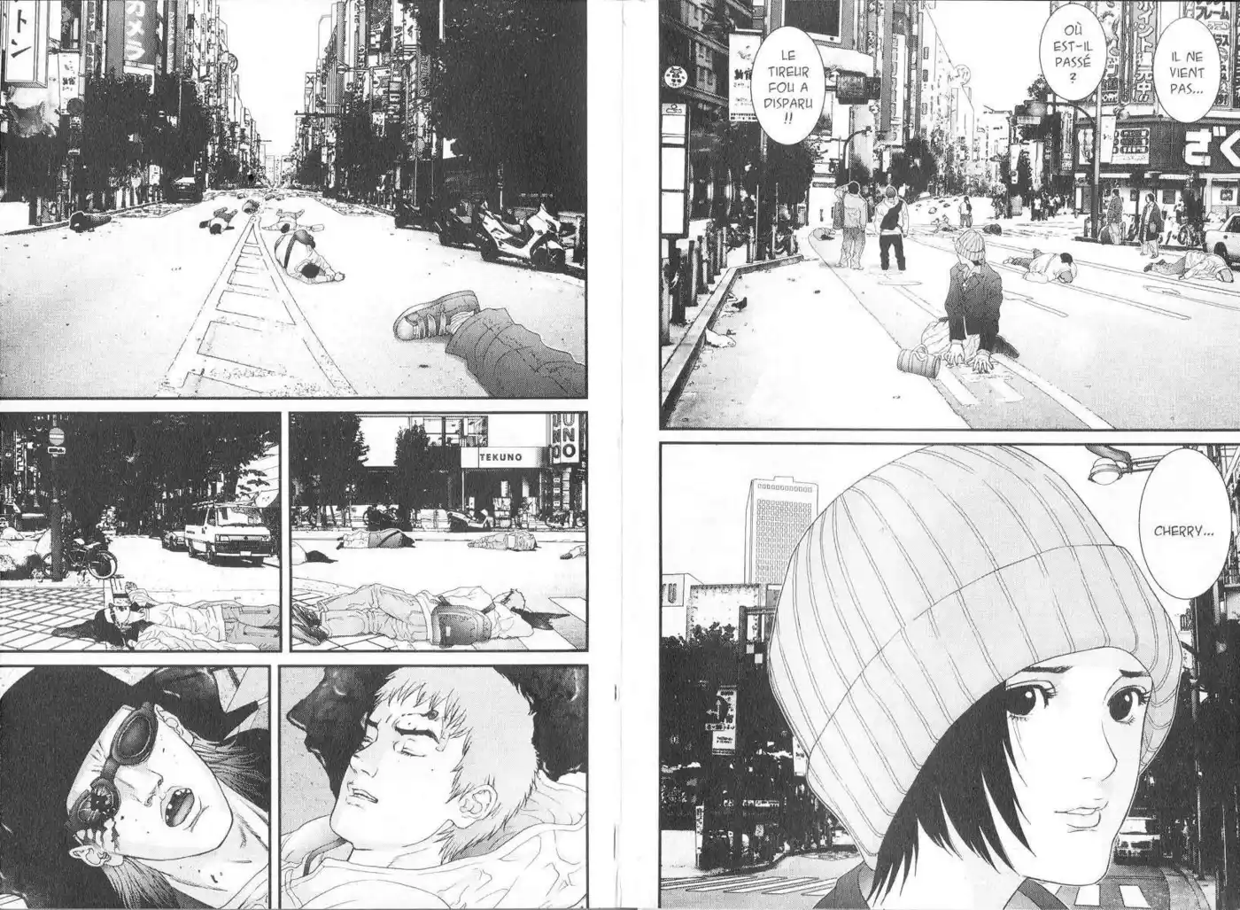 Gantz 12 page 4