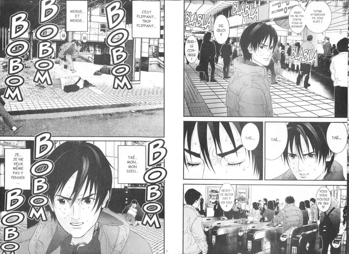 Gantz 12 page 5