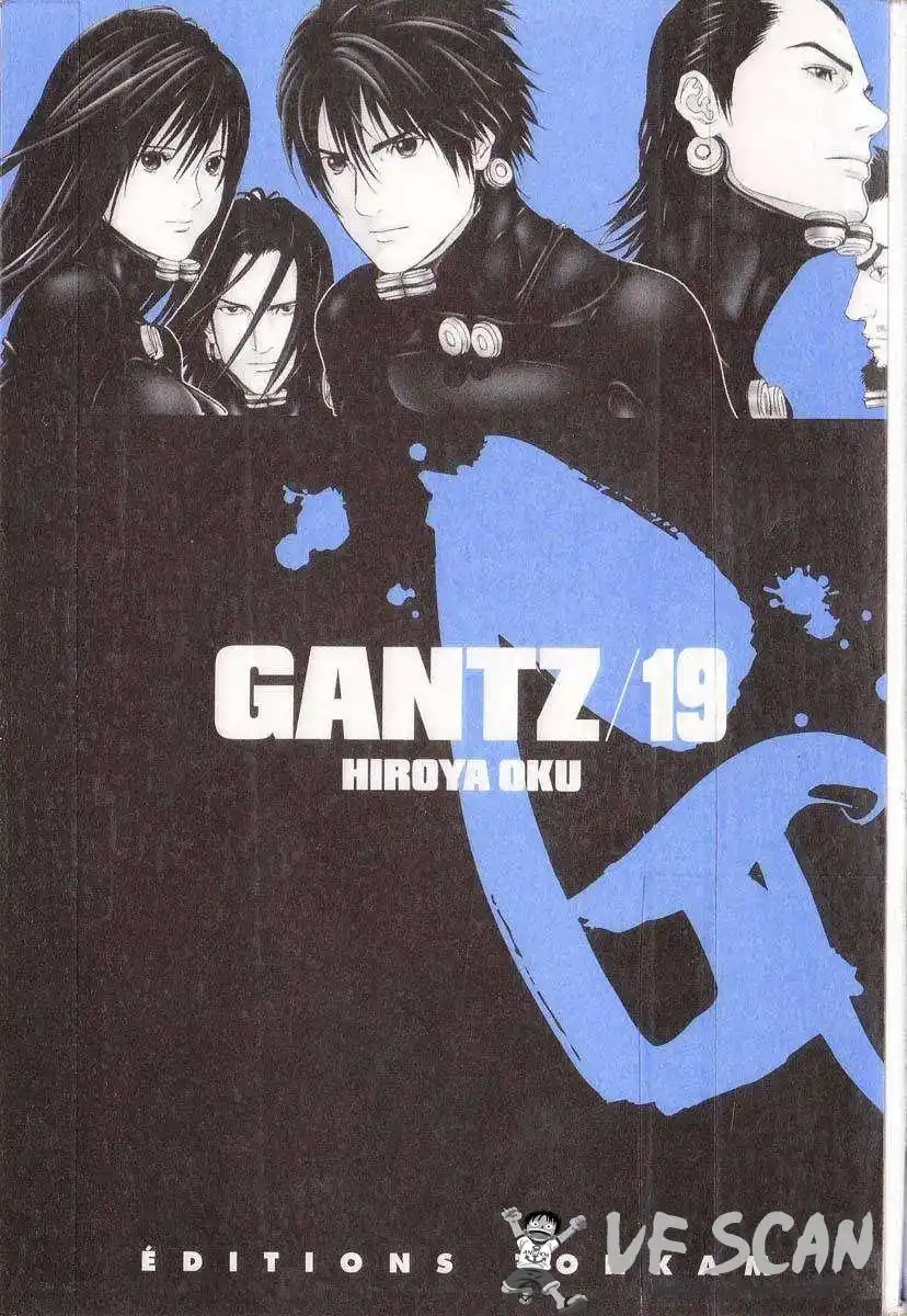 Gantz 19 page 1