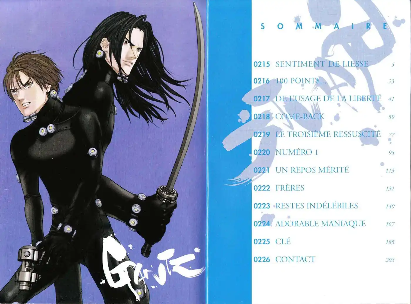 Gantz 19 page 3
