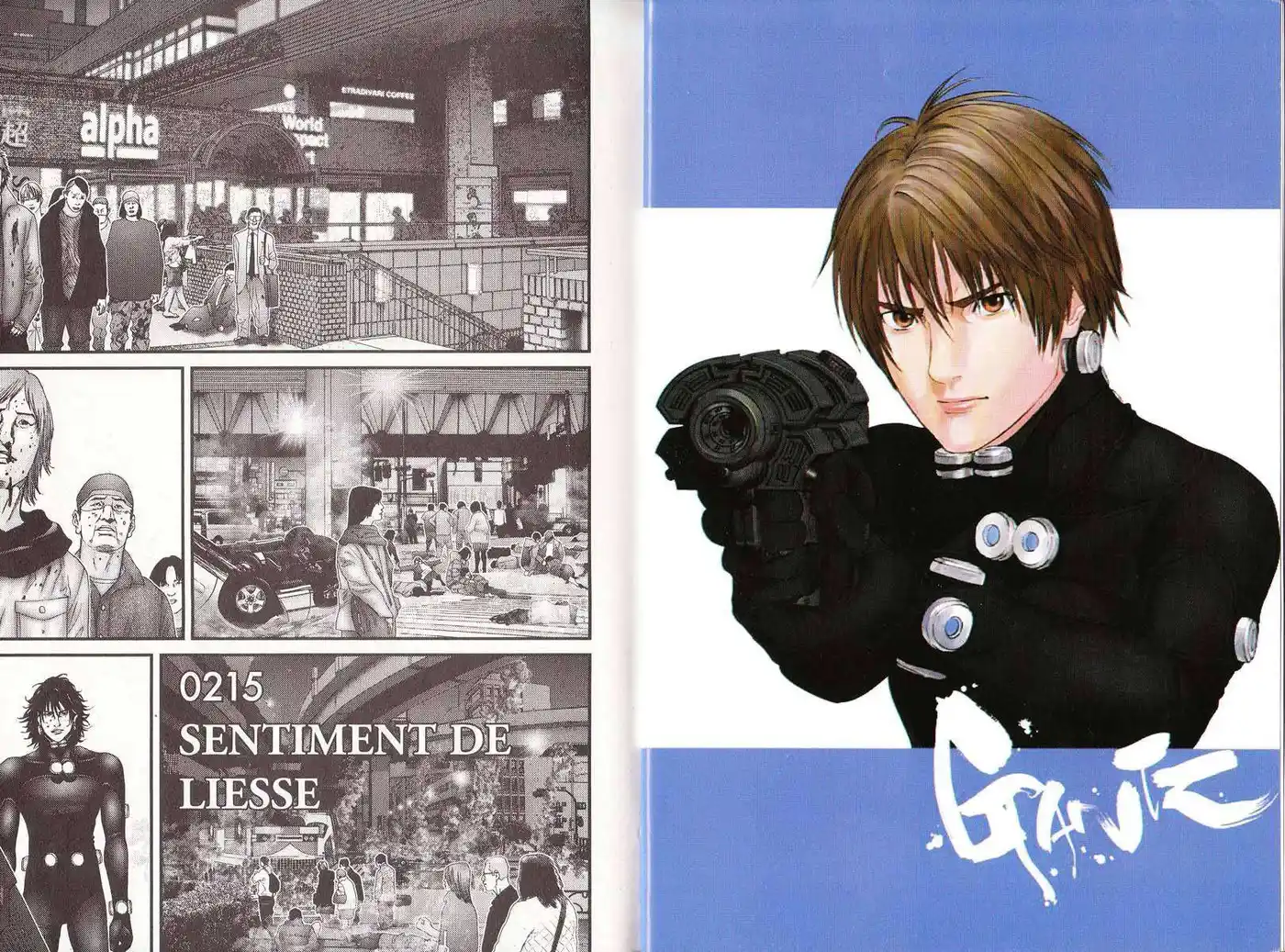 Gantz 19 page 4