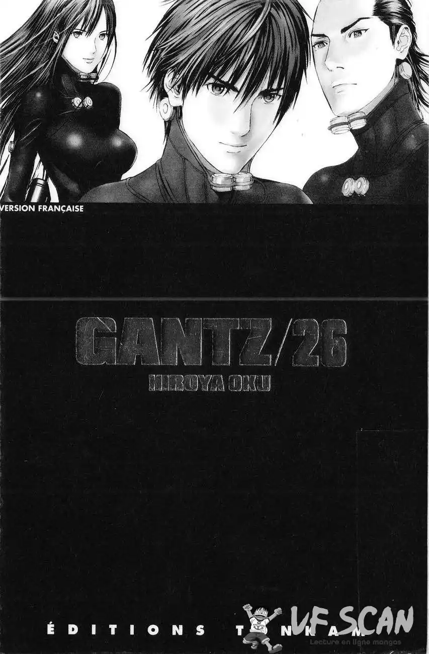 Gantz 26 page 1