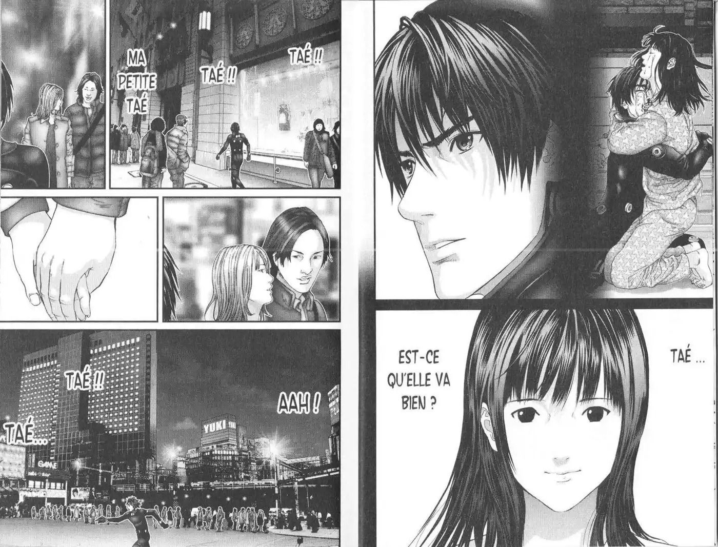 Gantz 26 page 6