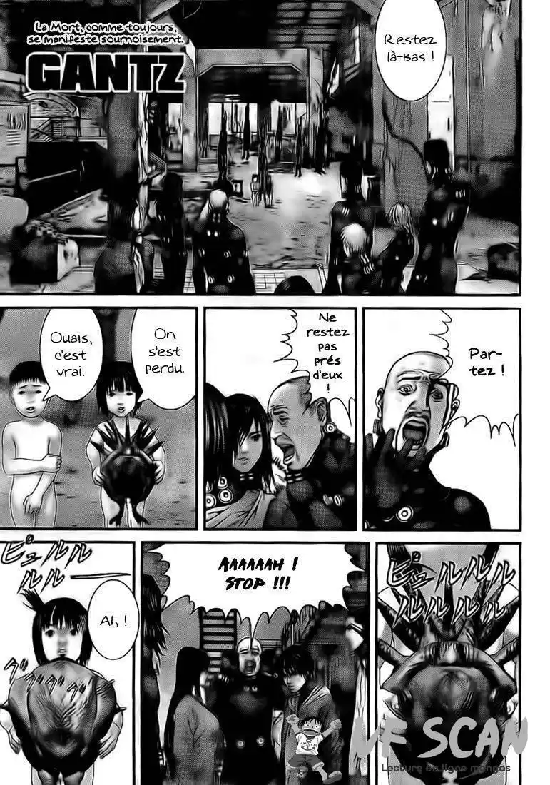 Gantz 347 page 1