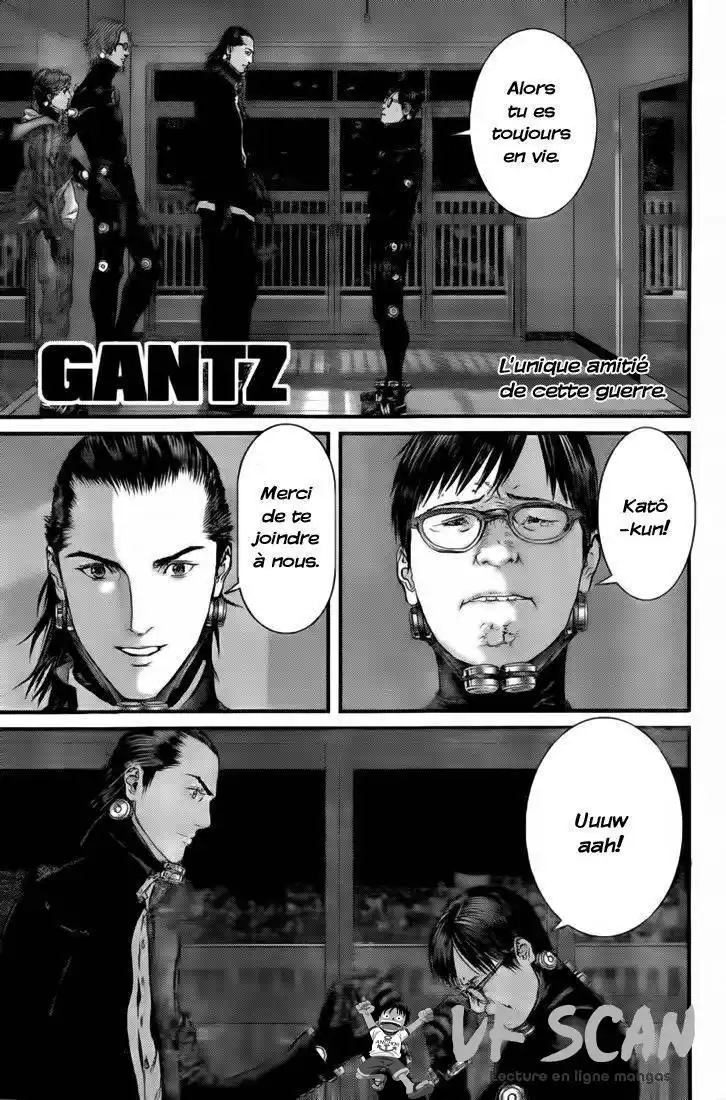 Gantz 333 page 1