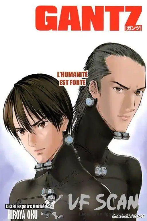 Gantz 338 page 1