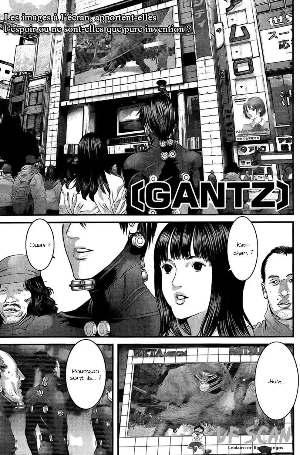 Gantz 374 page 1