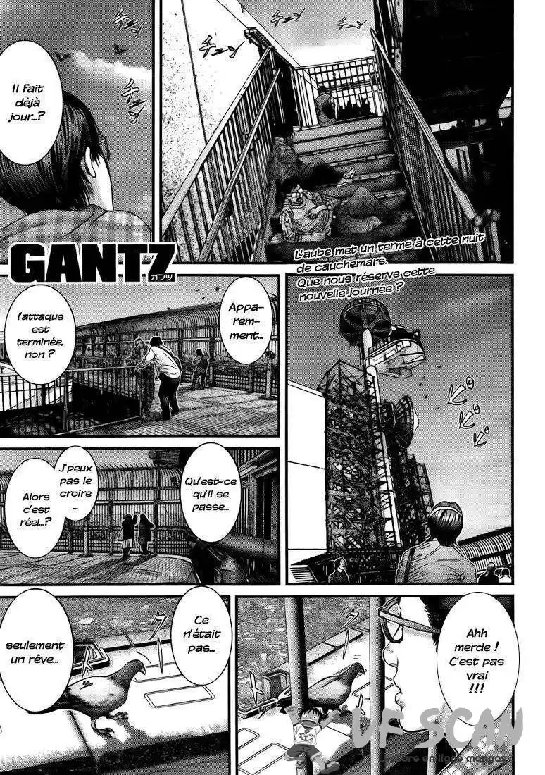 Gantz 319 page 1