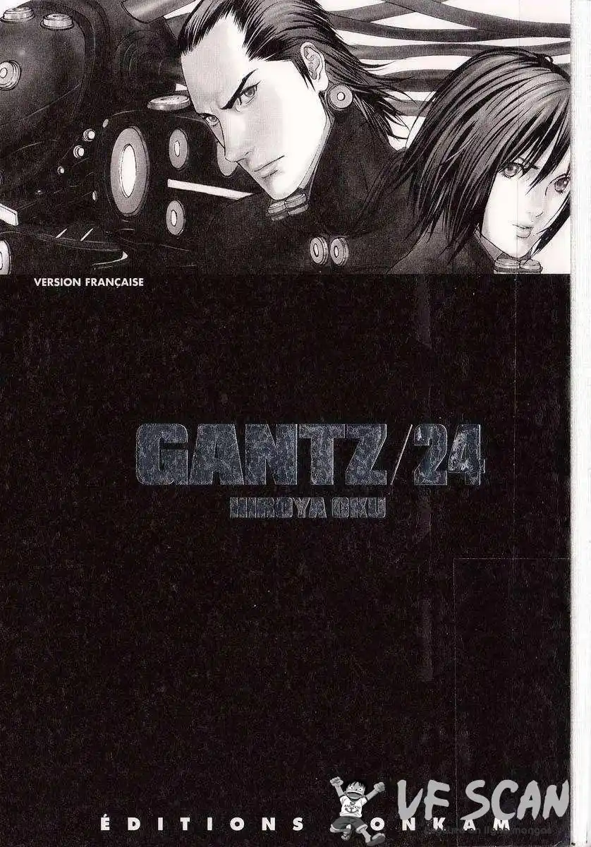 Gantz 24 page 1