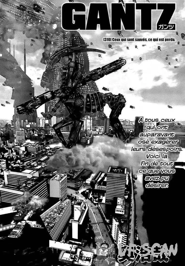 Gantz 310 page 1