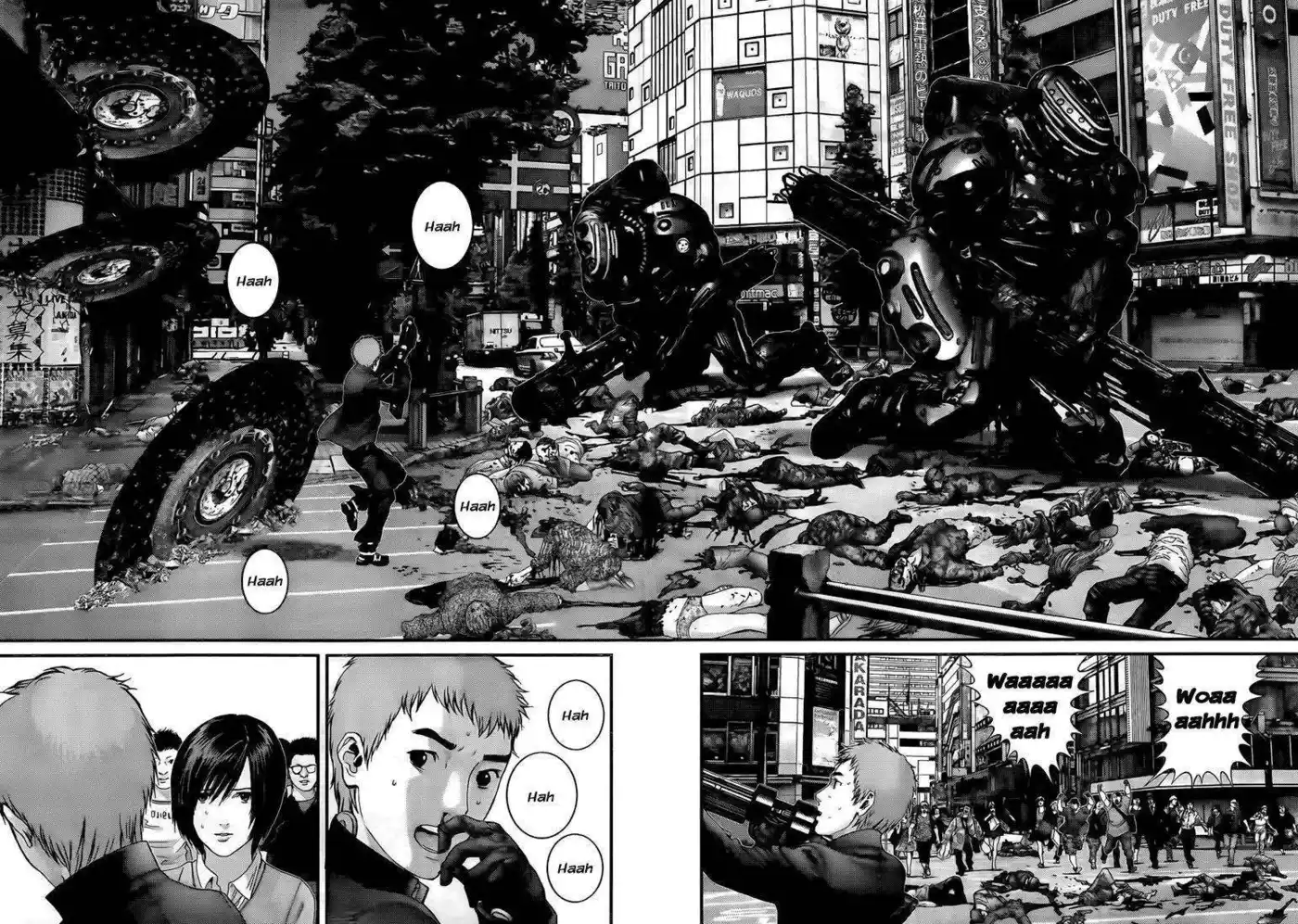 Gantz 310 page 4