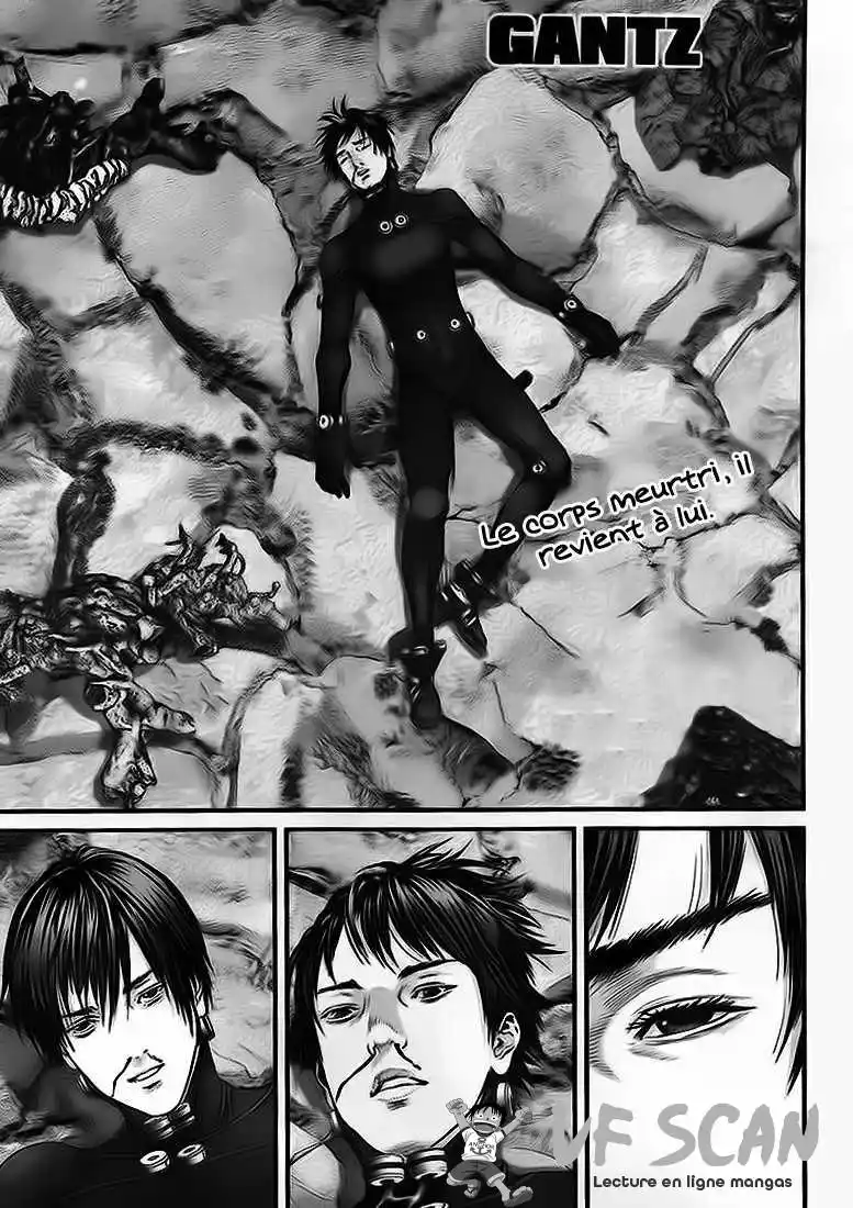 Gantz 357 page 1