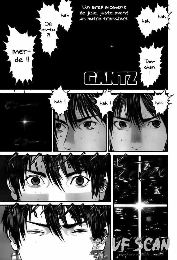 Gantz 353 page 1