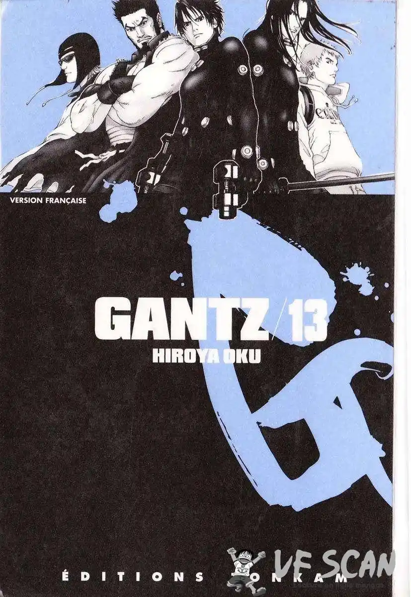 Gantz 13 page 1