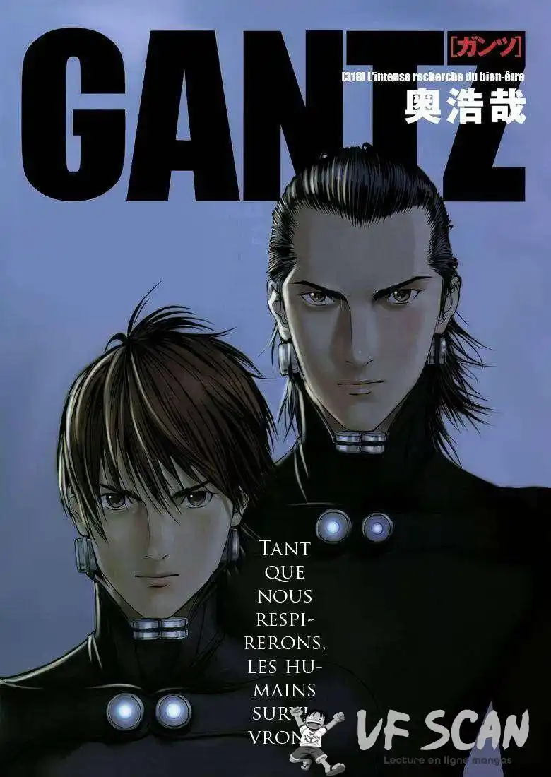 Gantz 318 page 1