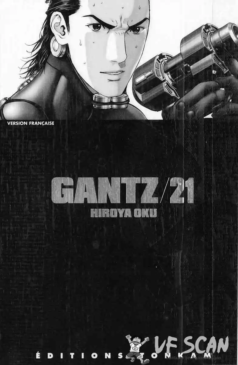 Gantz 21 page 1