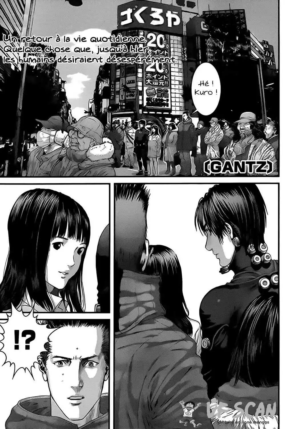 Gantz 375 page 1