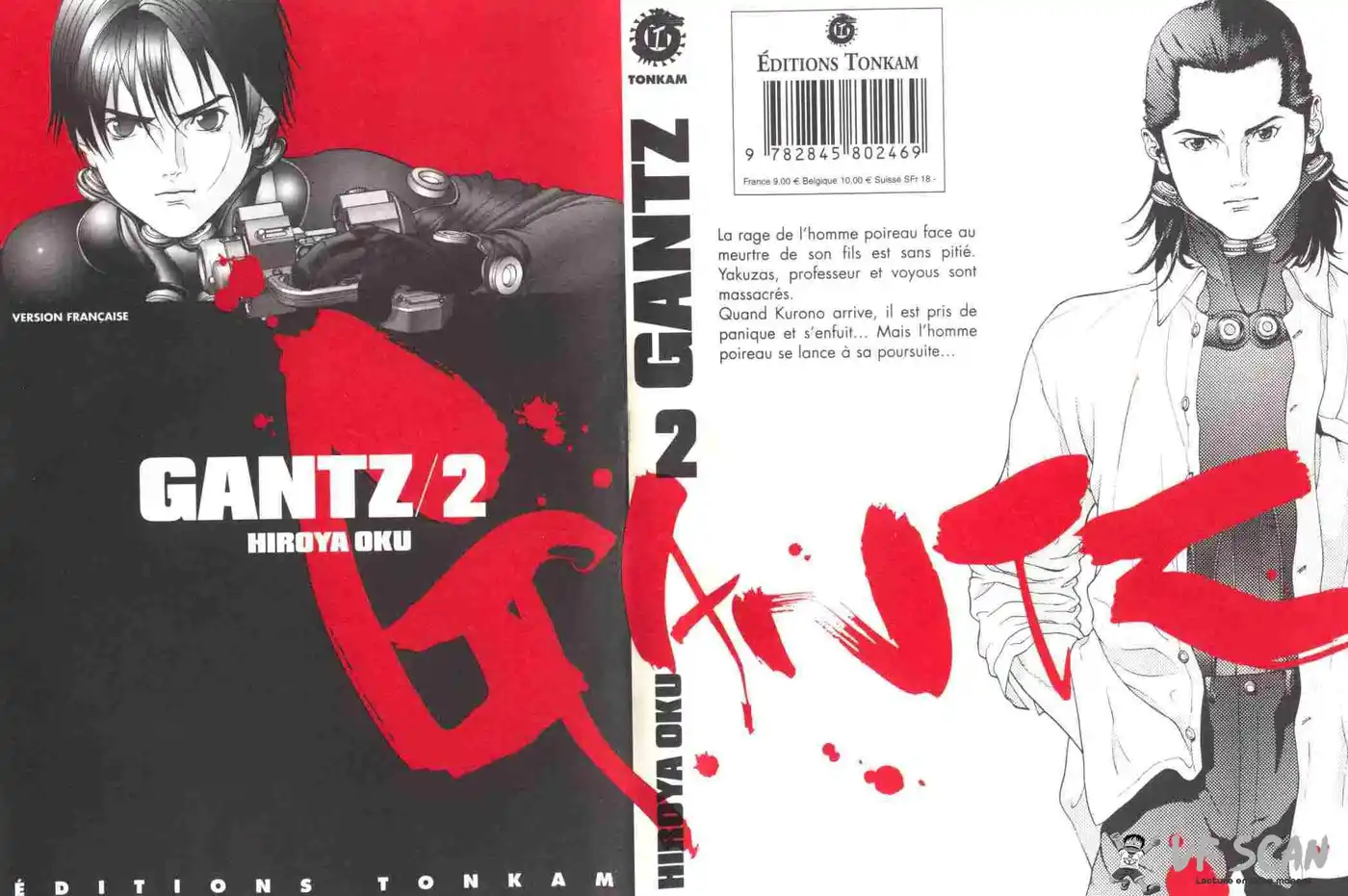 Gantz 2 page 1