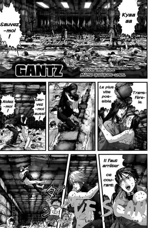 Gantz 335 page 1