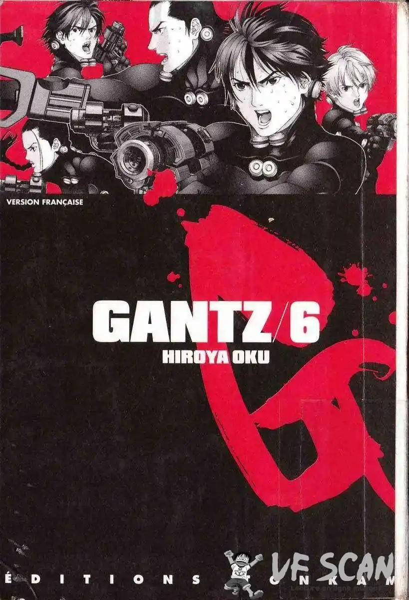 Gantz 6 page 1