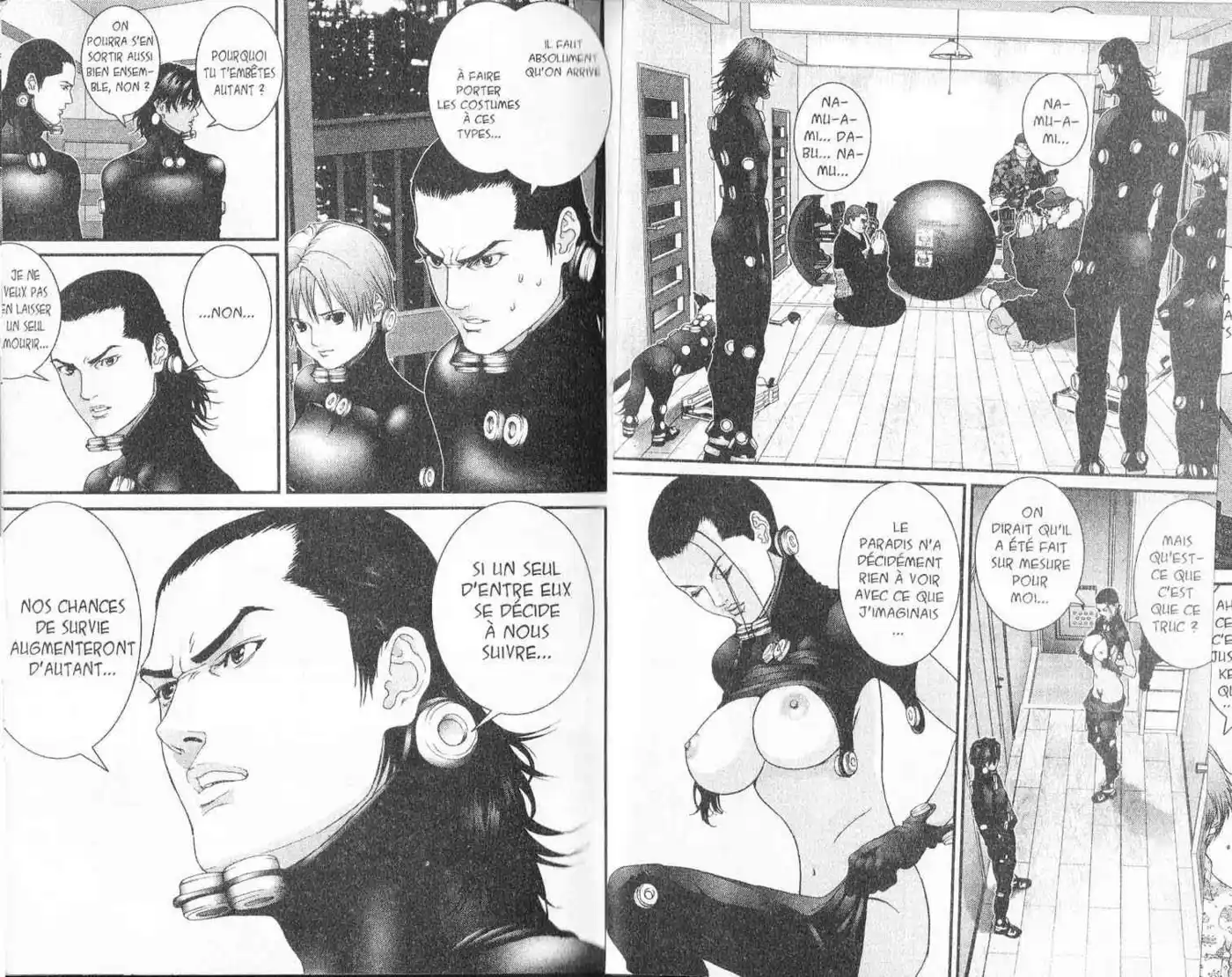 Gantz 6 page 10