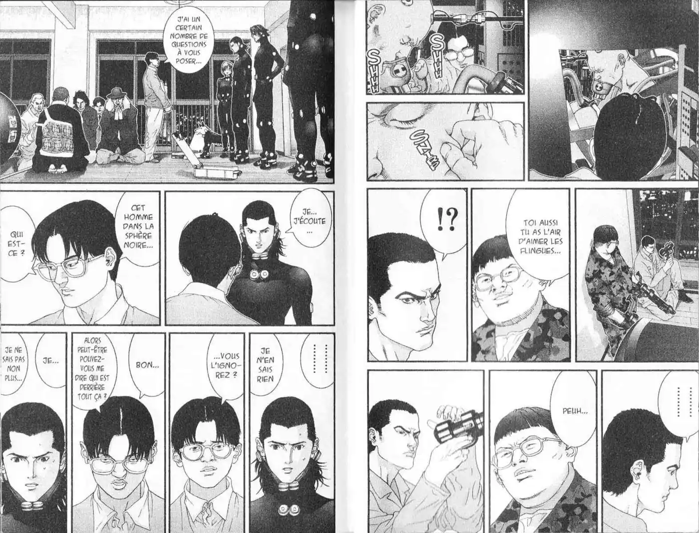 Gantz 6 page 11