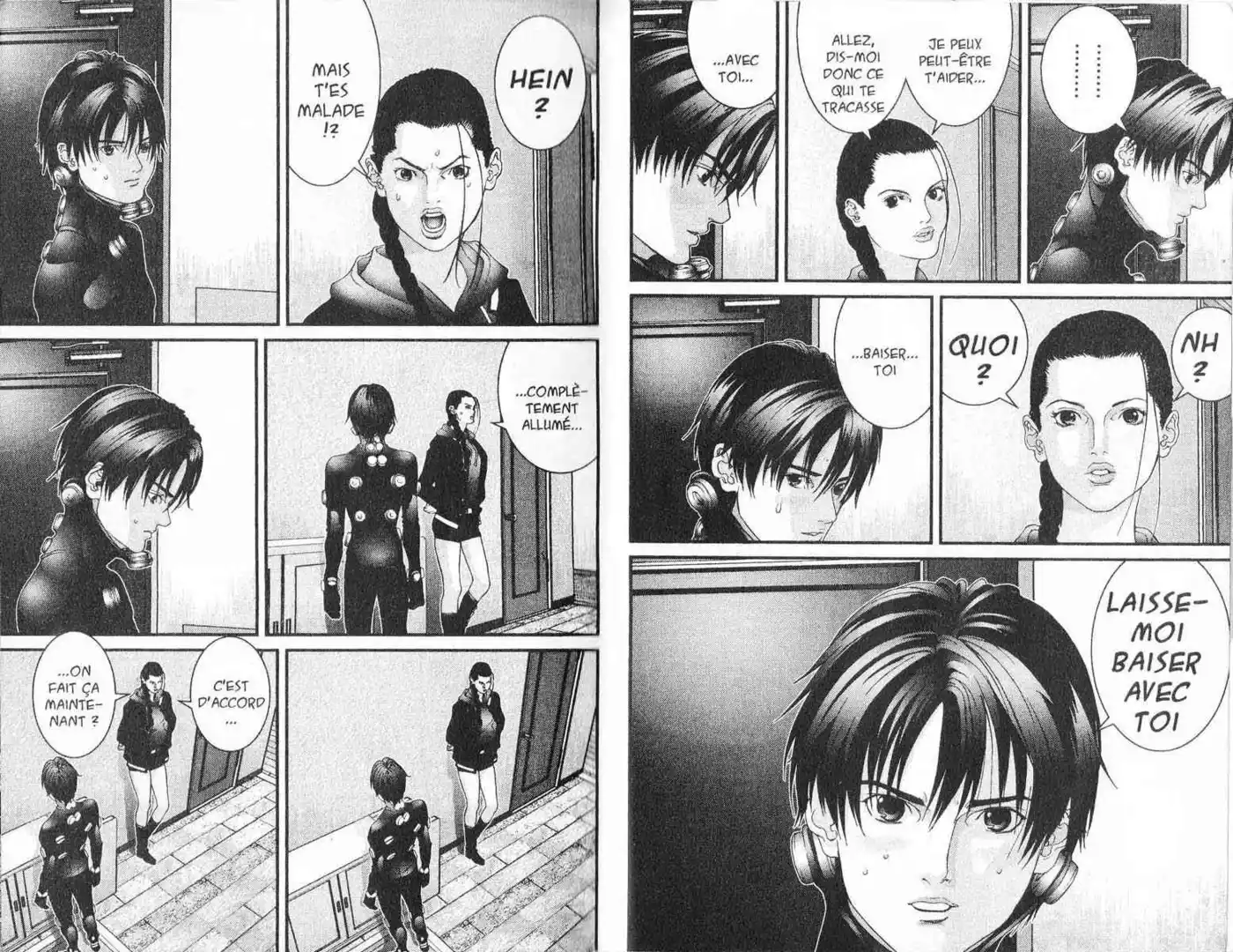 Gantz 6 page 4