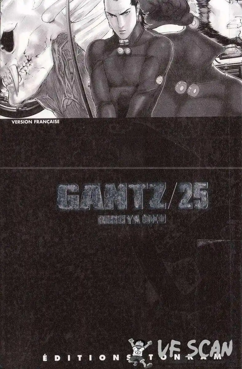Gantz 25 page 1