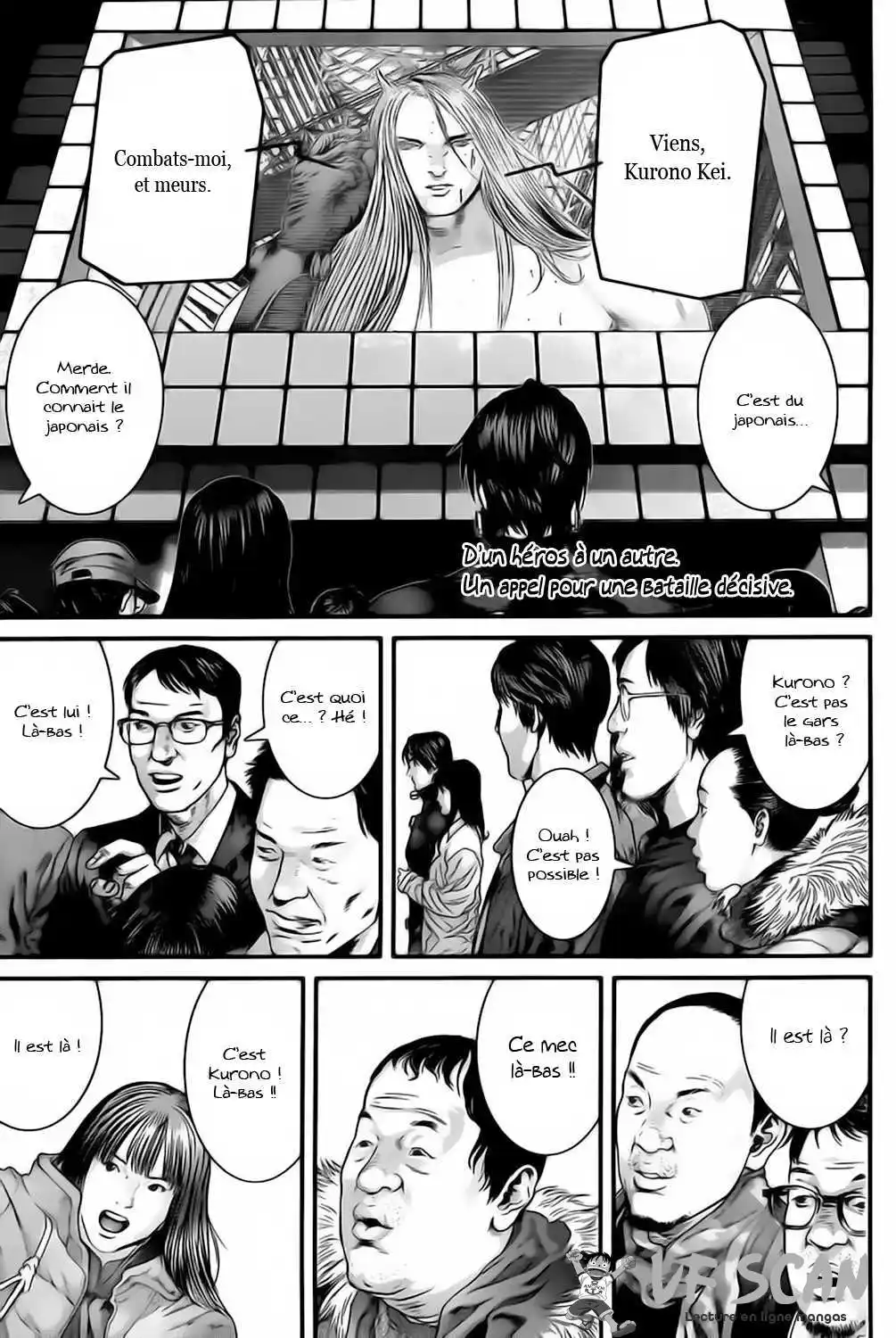 Gantz 377 page 1