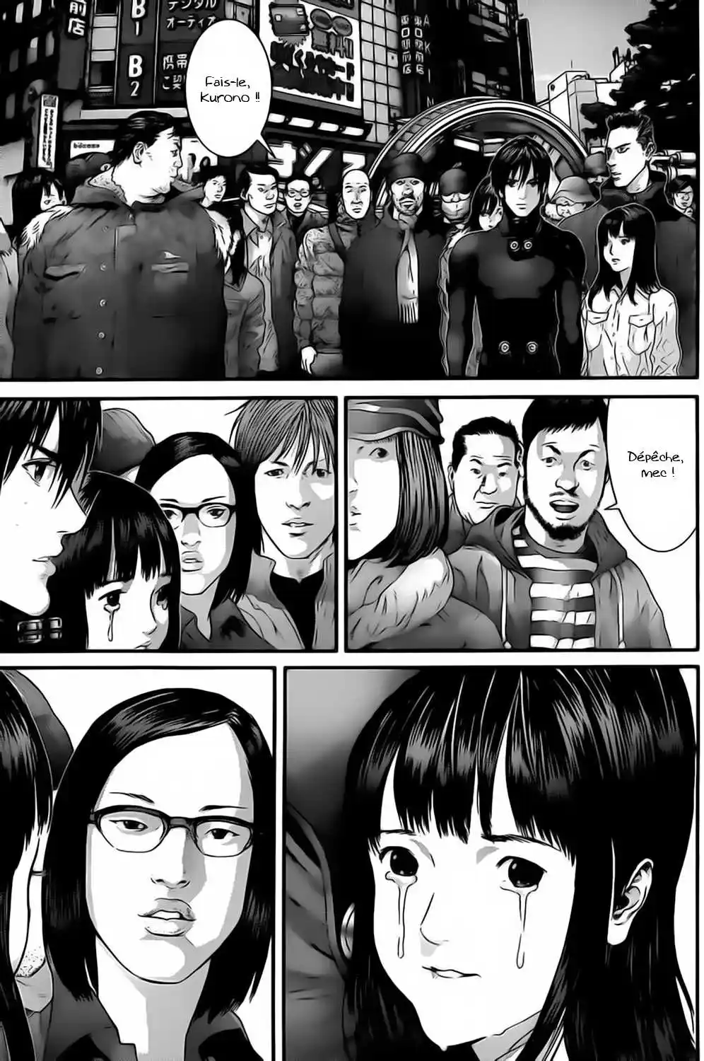 Gantz 377 page 6