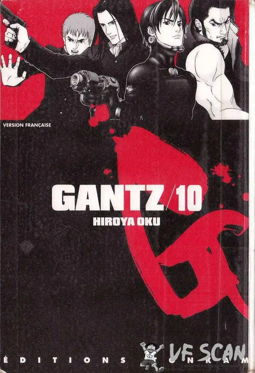 Gantz 10 page 1