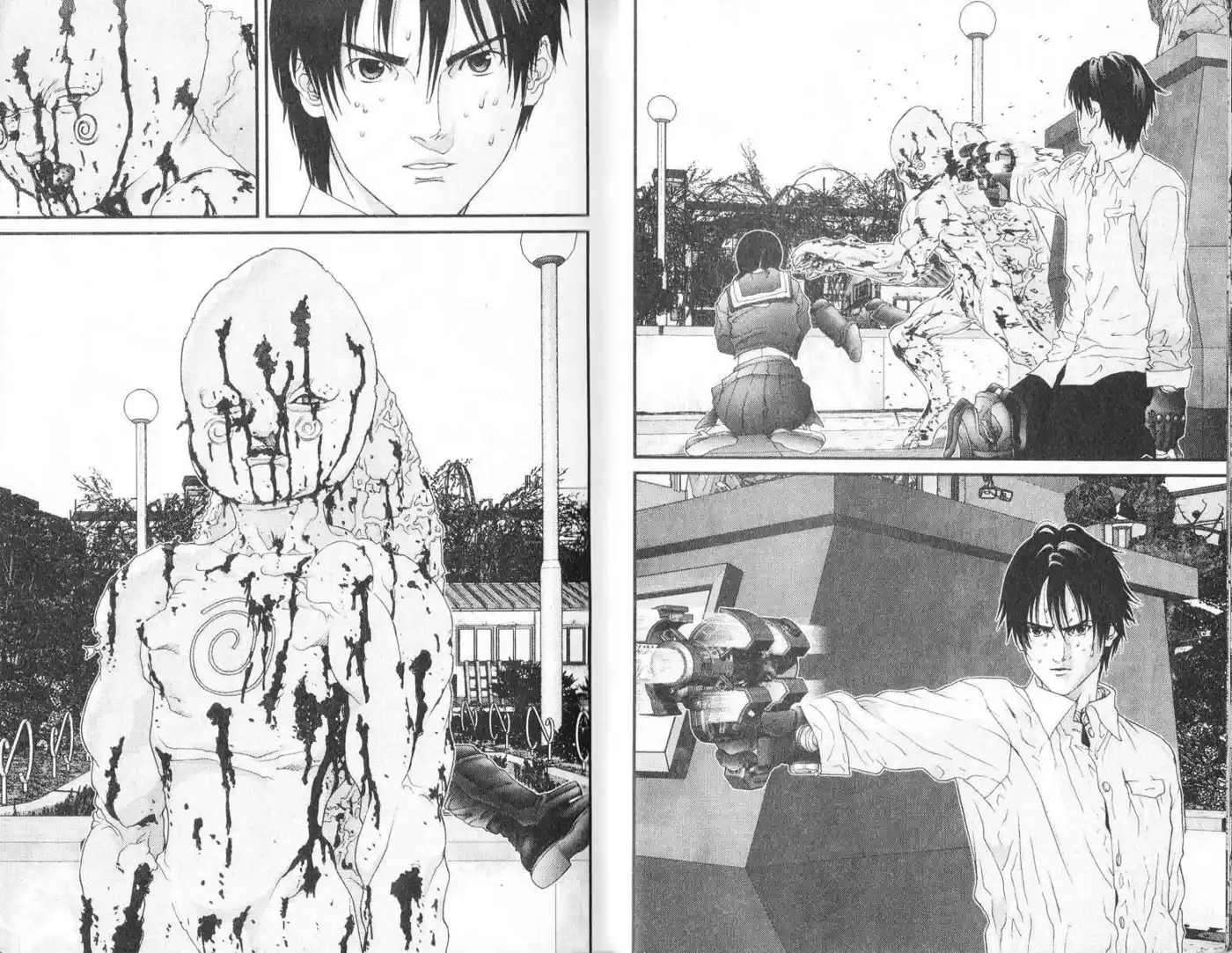 Gantz 10 page 11