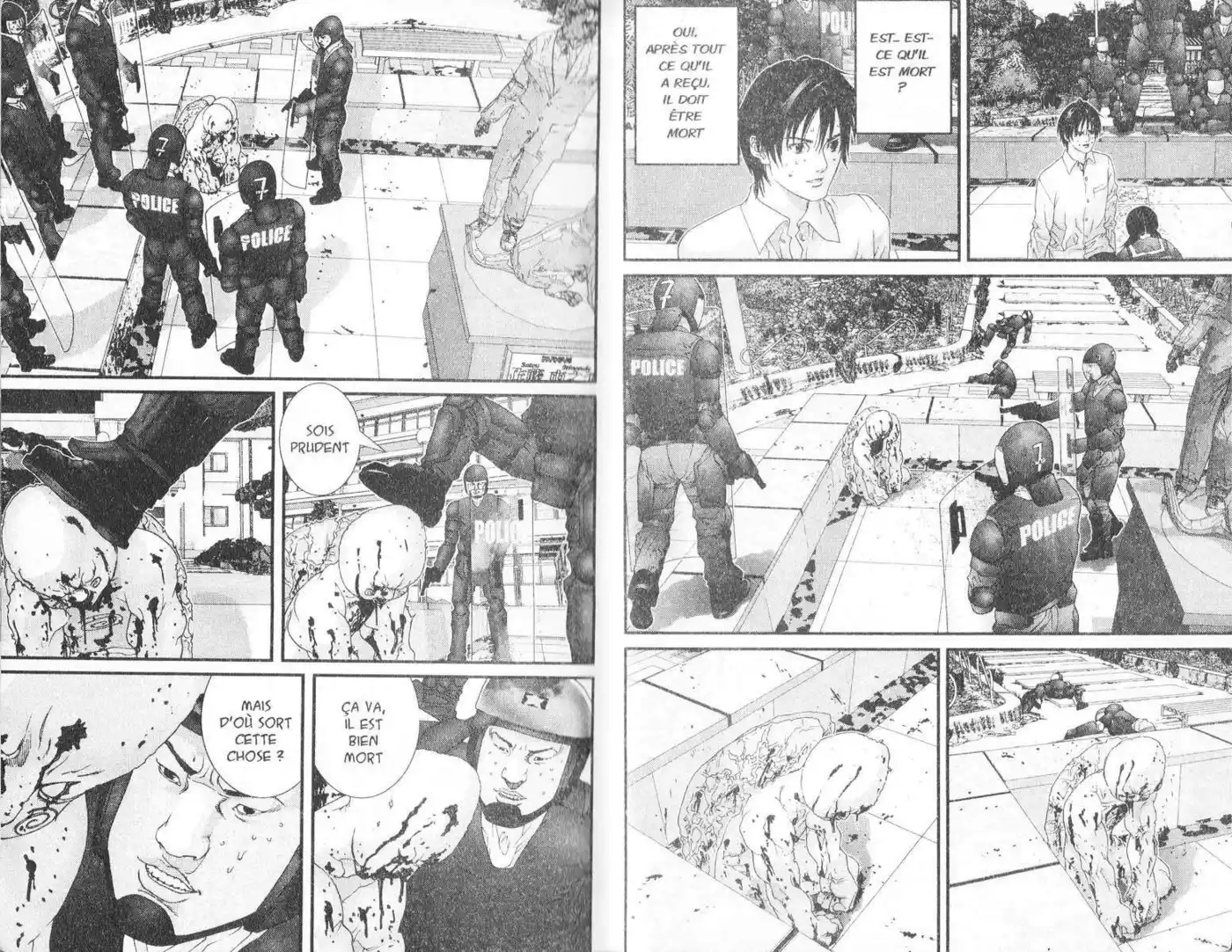 Gantz 10 page 6