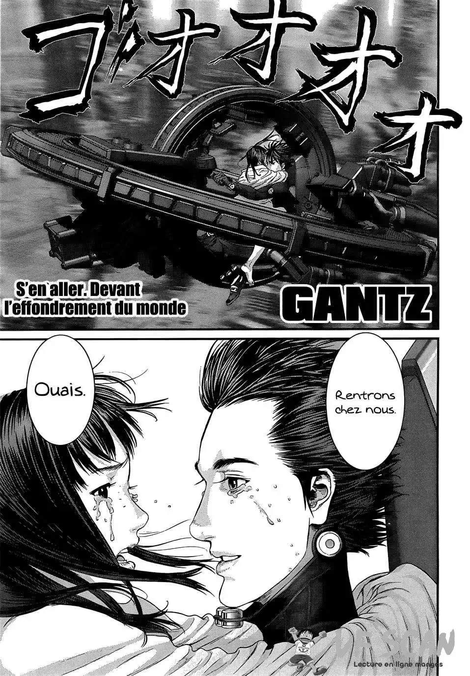 Gantz 366 page 1