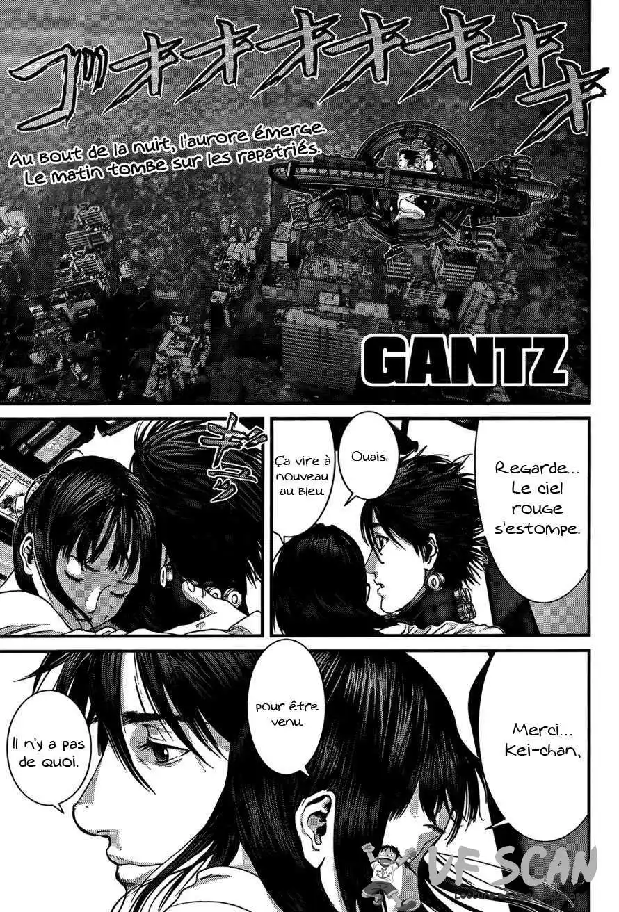 Gantz 367 page 1