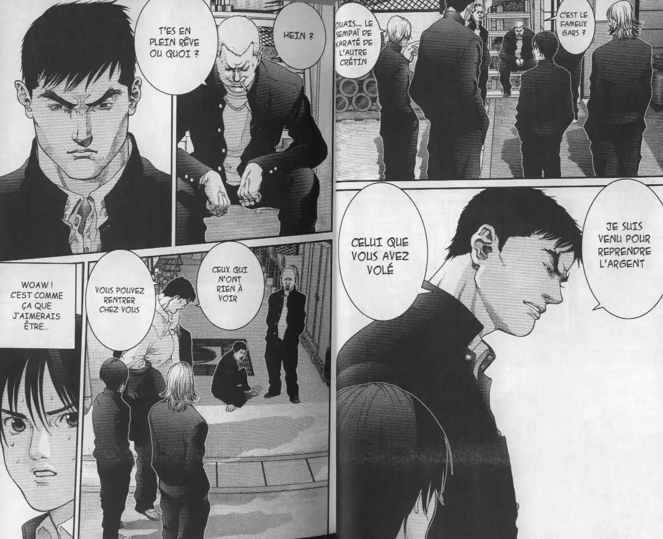 Gantz 3 page 14